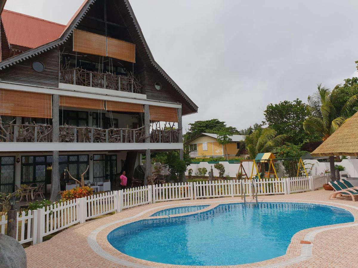 La Digue Emerald Villa Zewnętrze zdjęcie
