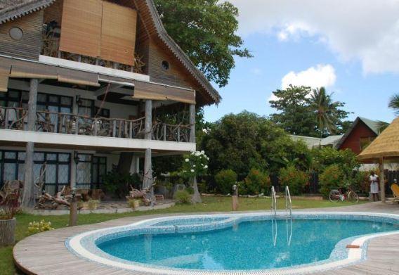La Digue Emerald Villa Zewnętrze zdjęcie